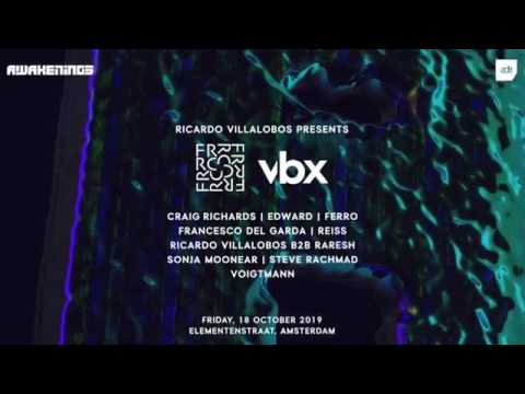 Sonja Moonear @Awekenings ADE | VBX | FRRC 2019