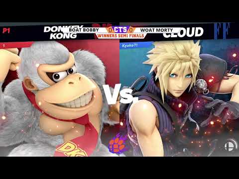 Clocktower Smash 89 - WS - BobbyFabulous (King Dedede, Donkey Kong) vs. kendricklamarfan19 (Cloud) -