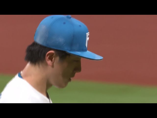 【6回表】6回で既に自己最多11奪三振!! ファイターズ・北山亘基 3者連続三振を奪う圧巻の投球!! 2025年6月12日 北海道日本ハムファイターズ 対 東京ヤクルトスワローズ