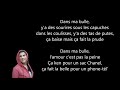 DIAM'S - DANS MA BULLE (paroles)