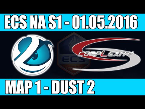 Luminosity vs Complexity | Map 1 (Dust 2) ECS NA Season 1 2016 CS:GO Week 4 (01.05.2016)