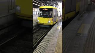東急世田谷線 下高井戸駅発三軒茶屋行き入線