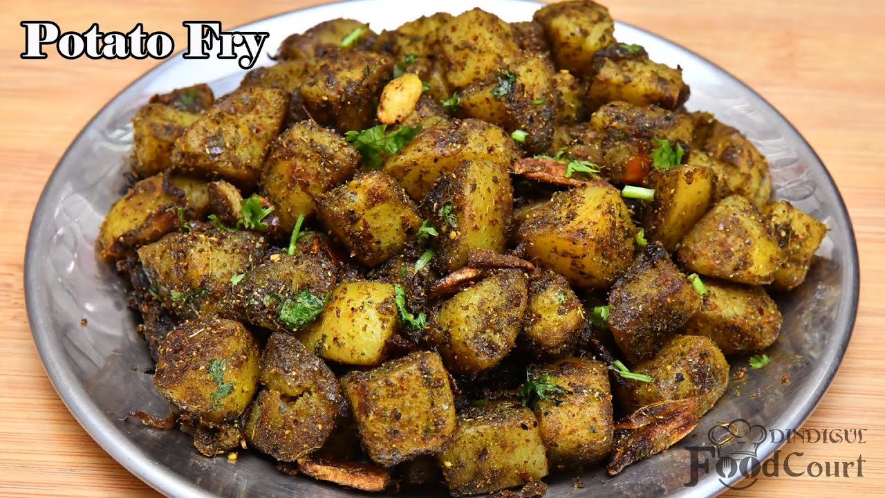 Potato Fry Recipe/ Easy & Tasty Potato Fry/ Aloo Fry