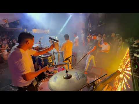 Percussion cam (live audio) | Fabi Valdivia - Simplemente amigos/asi fue | Live Riberalta