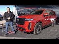 Is the ALL NEW 2023 Cadillac Escalade-V the KING of performance SUVs?