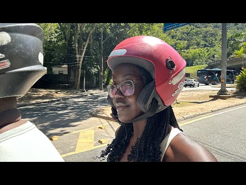 w końcu wróciłem do Rio de Janeiro i wydarzyło się to...