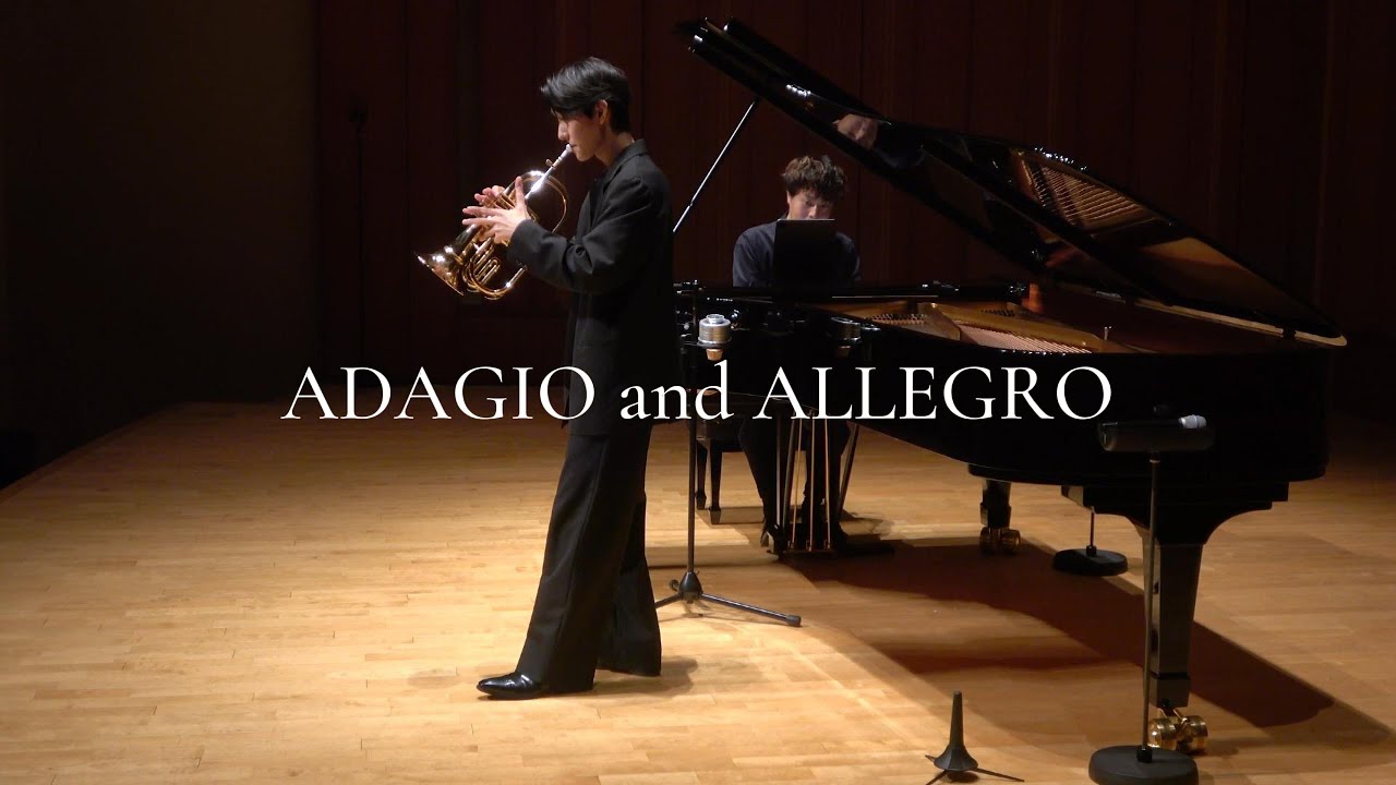 Schumann_Adagio and Allegro/シューマン_アダージョとアレグロ