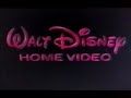 Walt Disney Home Video 1992