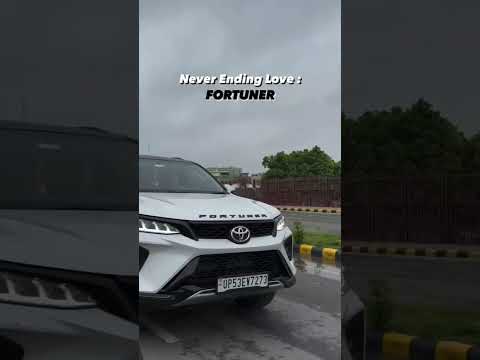 #gaddi pichhe naa❤️# Fortuner #fortunerlover #car#