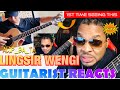 GUITARIST REACTS TO - LINGSIR WENGI ACOUSTIC ALIP_BA_TA - FingerStyle Guitar