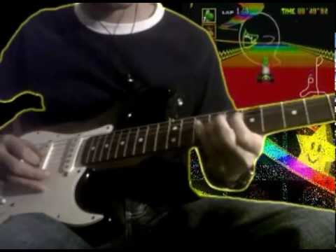 Rainbow Road Cover - Mario Kart 64 (For CSGuitar89 Contest) - SilverKnightVGM