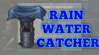 RAIN WATER CATCHER || FILL EMPTY WATER BOTTLES|| LAST DAY ON EARTH SURVIVAL