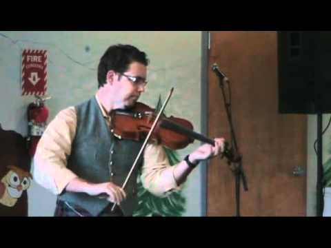 Calum Pasqua New England Scottish Fiddle 2011