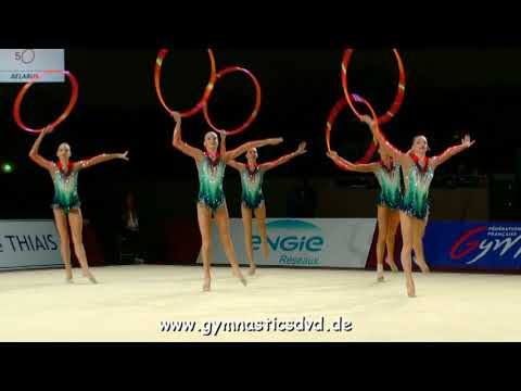 Team Belarus (BLR) - Seniorgroups 04 - Grand-Prix Thiais 2018
