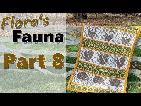 Flora's Fauna - Part 8 (envelope border)