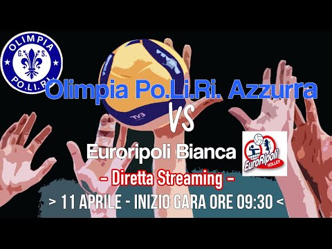 U13F - Girone A / Giornata 3: Olimpia Po.Li.Ri. Azzurra vs Euroripoli Bianca *Prima parte*