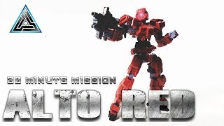 SHOKY REVIEWS PLAMO: 30 Minute Missions ALTO RED