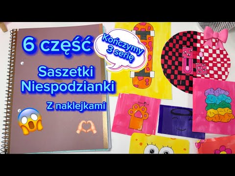 6 PART | SURPRISE SACHETS 🩷