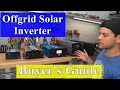 offgrid solar inverter buyers guide for beginners