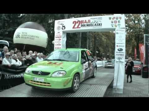 22 Rajd Dolnośląski 2012 RPP | Miksa / Lipowiecki | Citroen Saxo VTS [MotoRecords.pl]