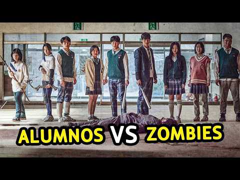ALUMNOS vs ZOMBIES 🧟‍♂️ | Estamos Muertos T1 – Resumen ÉPICO