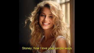 Stoney  (1973)  -  LOBO  -  Lyrics on screen