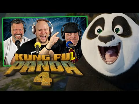 Po is BACK!!!! First time watching Kung Fu Panda 4 movie reaction