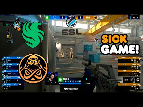 ENCE vs Team Falcons | IEM Katowice 2024 - Quarterfinal | BO-3 |