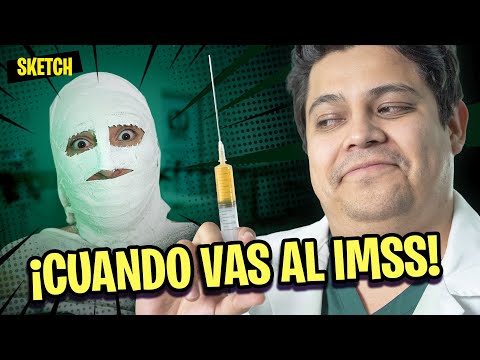POV: TE INTERNAN EN EL IMSS 🤕 | SKETCH