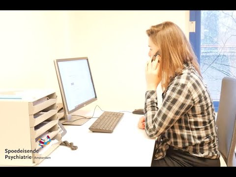 Werken bij de Spoedeisende Psychiatrie in Amsterdam
