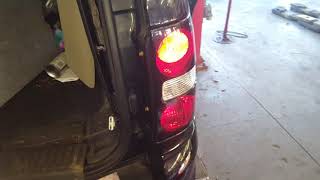 2008 ford explorer fuel pump control module  location
