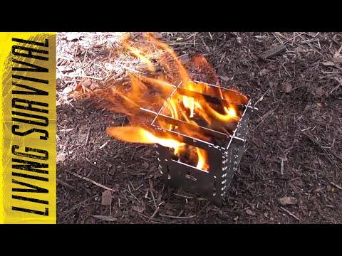 Bushcraft Essentials Bushbox XL Stove Review