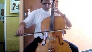 Cello Strad Autor: Roger Silva