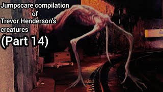Jumpscare compilation of Trevor Henderson's creatures (Part 14)