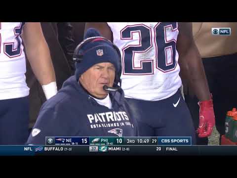 Julian Edelman Touchdown Pass | Patriots vs. Eagles | NFL