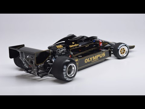 Building a Lotus Type 78 Tamiya F1 1/20 Scale Model Kit