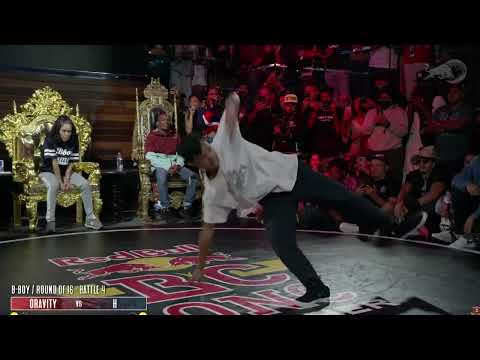 Bboy Gravity vs Bboy H   BC ONE USA 2022