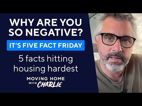 It's 5 Fact Friday! Plus: Why are you so negative Charlie?