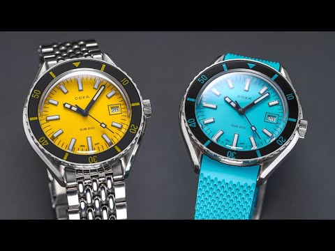 An Underrated & Colorful Diver - Doxa Sub 200 (History & Review)