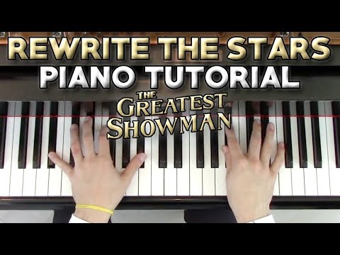 Rewrite the Stars Piano Performance Video
