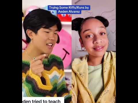 Trying Aeden Alvarez Riffs/Runs| Cheryl Porter