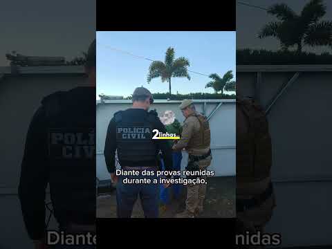 🚨 COVARDIA: Homem é preso após agredir a própria mãe em Meleiro
