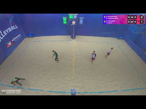 01:05 K. Borshchenko / M. Zapliusvichka - A. Yermakov /I. Ivanov 07.09.2022|Winners Beach Volleyball
