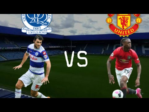 LIVE    QPR🔵VS MANCHESTER UNITED🔴 FULL MATCH