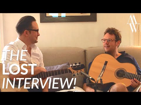 With incredible guitarist Derek Gripper in Paris 2018 - The Lost Interview!