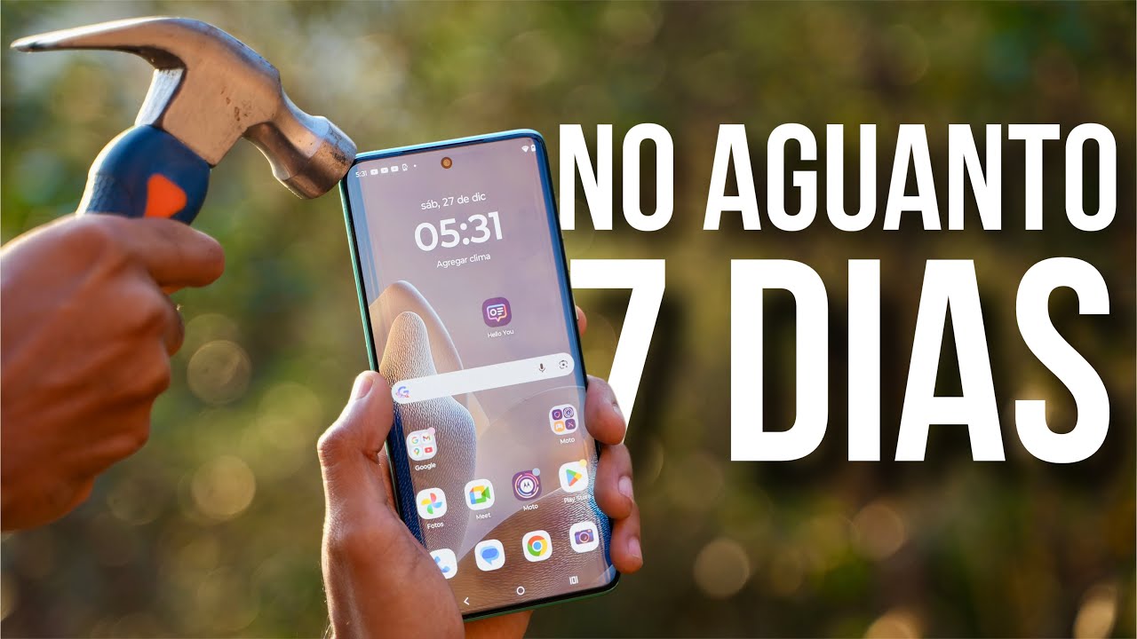 Motorola Edge 60 Fusion: Es MUY frágil la pantalla? Uso real tras 7 días