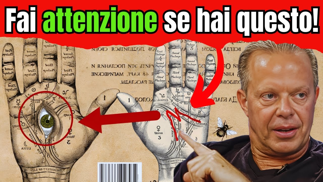Avere la lettera M sulla mano significa che... Dr. Joe Dispenza
