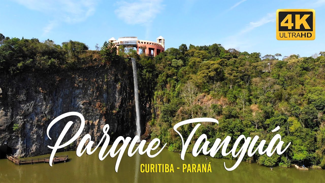 PARQUE TANGUÁ - O QUE FAZER EM CURITIBA - VISITE O PARANÁ
