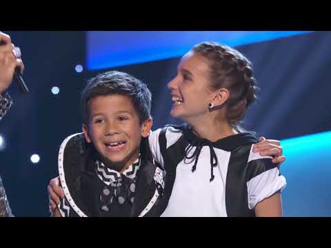 So You Think You Can Dance: The Next Generation - J.T. And Emma's Hip Hop Routine