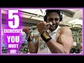 How To Get Big Biceps FAST - MUST DO EXERCISES!!
